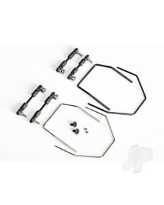 Sway bar kit, XO-1 (Front and Rear) (includes Front and Rear sway bars and adjustable linkages)