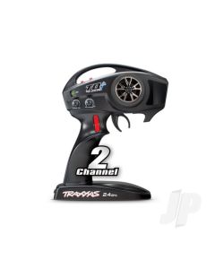 Transmitter, TQi Traxxas Link enabled, 2.4GHz high output, 2-channel (transmitter only) (drag version)