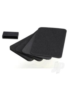 Spacers (4 pcs) / grip pads (3 pcs) / connector dust cover (1pc) (for TQi docking base)