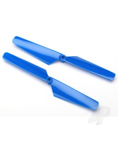 Rotor blade Set, Blue (2 pcs) / 1.6x5mm BCS (2 pcs)