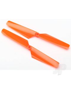 Rotor blade Set, orange (2 pcs) / 1.6x5mm BCS (2 pcs)