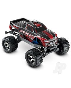Red Stampede 4X4 VXL 1:10 4WD RTR Brushless Electric Monster Truck (+ TQi 2-ch, TSM, VXL-3s, Velineon 3500Kv)