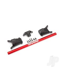 Chassis Brace Kit, Red (fits Rustler 4X4 and Slash 4X4 equipped with Low-CG chassis)