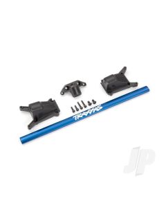 Chassis Brace Kit, Blue (fits Rustler 4X4 and Slash 4X4 equipped with Low-CG chassis)