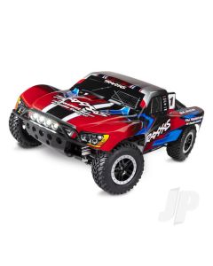 Red Slash 4X4 1:10 4WD RTR Electric Short Course Truck (+ TQ 2-ch, XL-5, Titan 550, 7-Cell NiMH, DC charger, LED lights)