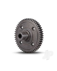 Spur Gear, Steel, 50-Tooth (0.8 Metric Pitch, Compatible with 32-Pitch) (for Center Differential)