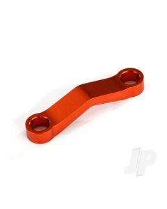 Machined Hardened Aluminium Drag Link, Orange