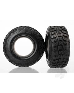 Tyres, Kumho, ultra-soft (S1 off-road racing compound) (dual profile 4.3x1.7- 2.2 / 3.0") (2) / foam inserts (2)
