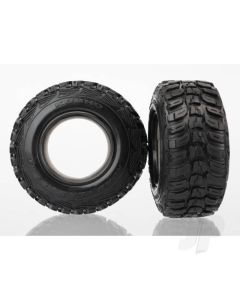 Tyres, Kumho (dual profile 4.3x1.7- 2.2 / 3.0") (2) / foam inserts (2)