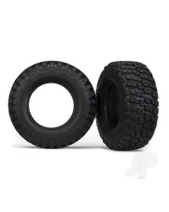 Tyres, BFGoodrich Mud-Terrain T / A KM2, ultra-soft (S1 off-road racing compound) (dual profile 4.3x1.7- 2.2 / 3.0") (2) / foam inserts (2)