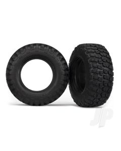 Tyres, BFGoodrich Mud-Terrain T / A KM2 (dual profile 4.3x1.7- 2.2 / 3.0") (2) / foam inserts (2)