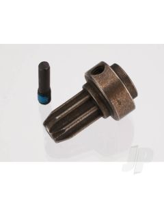 Drive Hub, Front, hardened Steel (1pc) / screw pin (1pc)
