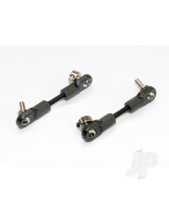Linkage, Front sway bar (2 pcs) (assembled with rod ends, hollow balls and ball studs)