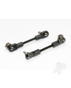 Linkage, Rear sway bar (2 pcs) (assembled with rod ends, hollow balls and ball studs)