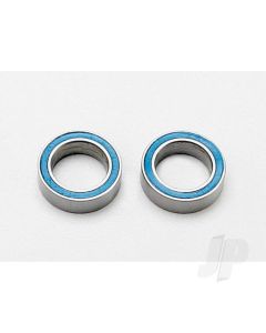 Ball bearings, Blue rubber sealed (8x12x3.5mm) (2 pcs)