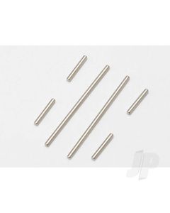 Suspension pin Set (Front or Rear), 2x46mm (2 pcs), 2x14mm (4 pcs)