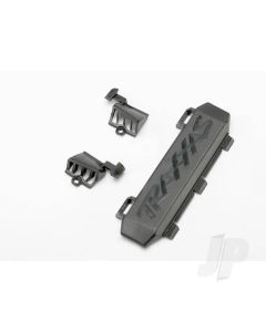 Door, battery compartment (1pc) / vents, battery compartment (1 pair) (fits right or left side)
