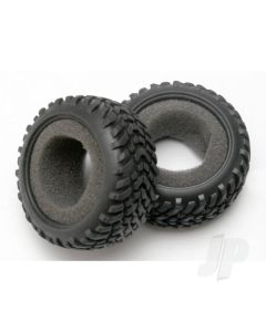 Tyres, off-road racing, SCT dual profile (1 each, right & left) / foam inserts (2)