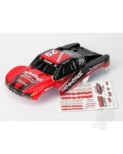 Body, Mark Jenkins #25, 1:16 Slash (painted, decals applied)