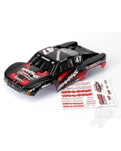Body, Mike Jenkins #47, 1:16 Slash (painted, decals applied)