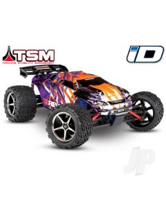 Purple E-Revo VXL 1:16 4WD RTR Brushless Electric Racing Monster Truck (+ TQi 2-ch, TSM, VXL-3m, Velineon 380, 6-Cell NiMH, DC charger)