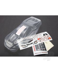 Body, 1:16 E-Revo (clear, requires painting) / grille and lights decal sheet