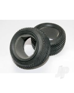 Tyres, Response Pro 2.2" (soft-compound, narrow profile, short knobby design) / foam inserts (2)