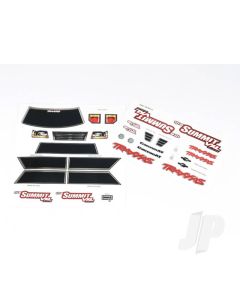 Decal sheets, 1:16 Scale Summit VXL