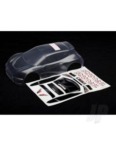 Body, Rally (clear, requires painting) / grille and lights decal sheet
