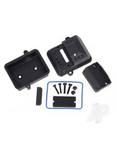 Box, receiver (sealed) / foam pads / 2.5x12mm CS (2 pcs) / 3x6mm CS (2 pcs) / 3x12mm BCS (2 pcs)