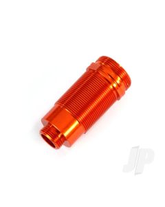 Body, GTR Long shock, aluminium (orange-anodised) (PTFE-coated bodies) (1pc)