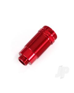 Body, GTR Long shock, aluminium (Red-anodised) (PTFE-coated bodies) (1pc)
