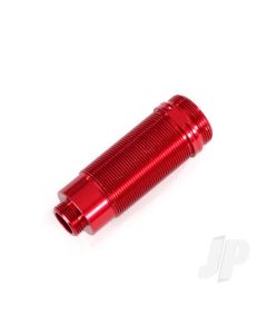 Body, GTR XX-Long shock, aluminium (Red-anodised) (PTFE-coated bodies) (1pc)