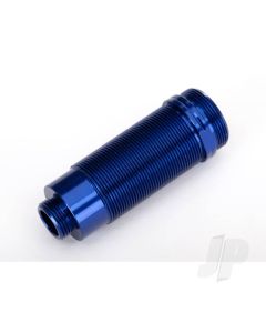 Body, GTR XX-Long shock, aluminium (Blue-anodised) (PTFE-coated bodies) (1pc)