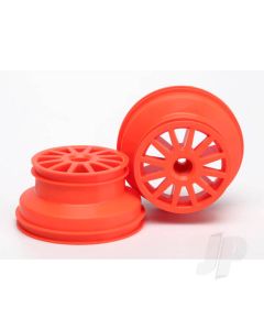 Wheels, Orange (2 pcs)