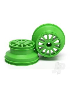 Wheels, Green (2 pcs)