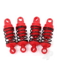 Shocks, oil-less (assembled with springs) (4 pcs)