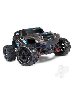 Black LaTrax Teton 1:18 4X4 Monster Truck (+ 2.4GHz Tx, 6-Cell NiMH, DC Charger, 4x AA)