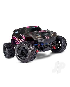 Pink LaTrax Teton 1:18 4X4 Monster Truck (+ 2.4GHz Tx, 6-Cell NiMH, DC Charger, 4x AA)