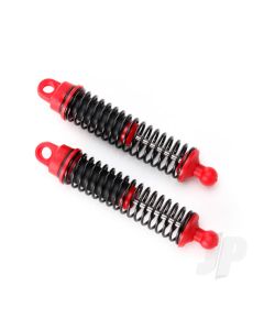 Shocks, oil-filled (assembled with springs) (2 pcs)
