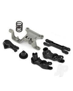 Steering Bellcranks / Bellcrank support / servo saver / servo saver spring / draglink / 3x20mm shoulder screws (2 pcs)