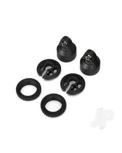 Shock caps, GTX shocks / spring perch / adjusters / 2.5x14mm CS (2 pcs) (for 2 shocks)