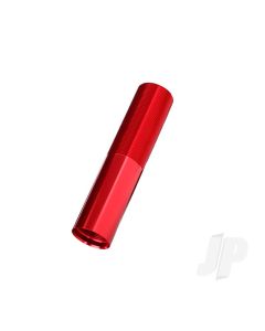 Body, GTX shock (Aluminium, Red-anodised) (1pc)