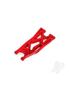 X-Maxx Lower Right Suspension Arm, Red