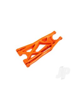 X-Maxx Lower Left Suspension Arm, Orange