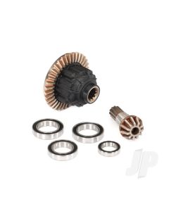 Differential, Front, Complete (fits X-Maxx 8S)
