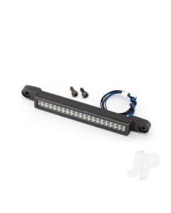 LED light bar, Front (high-voltage) (40 white LEDs (double row), 82mm wide) (fits X-Maxx or Maxx)