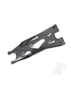 Suspension arm, lower, black (1) (right, front or rear) (for use with #7895 X-Maxx WideMaxx suspension kit)