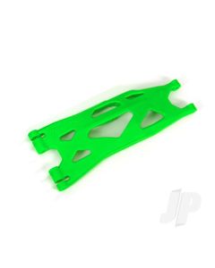 Suspension arm, lower, green (1) (left, front or rear) (for use with #7895 X-Maxx WideMaxx suspension kit)