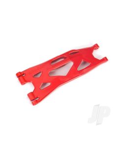 Suspension arm, lower, red (1) (left, front or rear) (for use with #7895 X-Maxx WideMaxx suspension kit)